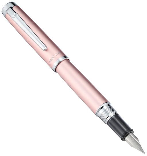 Platinum Fountain Pen M Medium Niprocion Dual-Use Rose Gold Luster PNS-8000 18-3 Regular Import-Kiichin - The #1 Place for Japanese Goods in Your Hand!