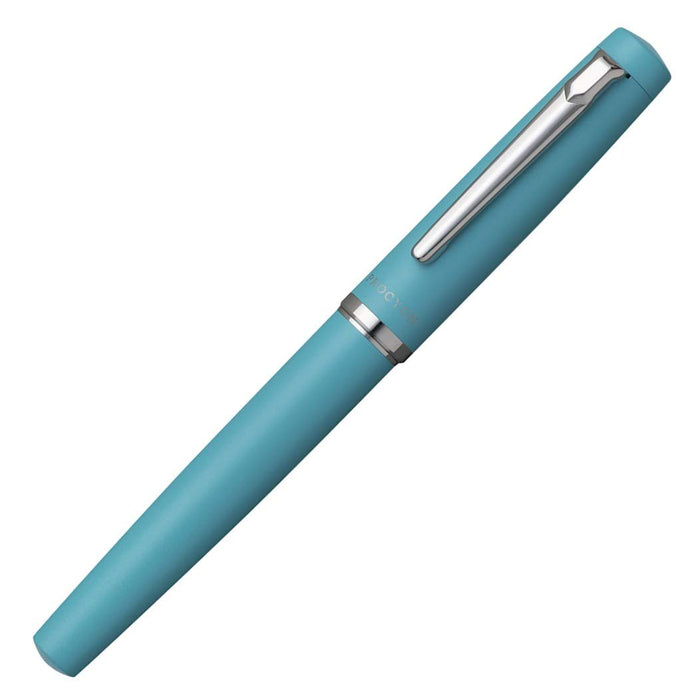 Platinum Fountain Pen - Niprocion Turquoise Blue Medium Dual-Use - Model PNS-5000 52-3-Kiichin - The #1 Place for Japanese Goods in Your Hand!