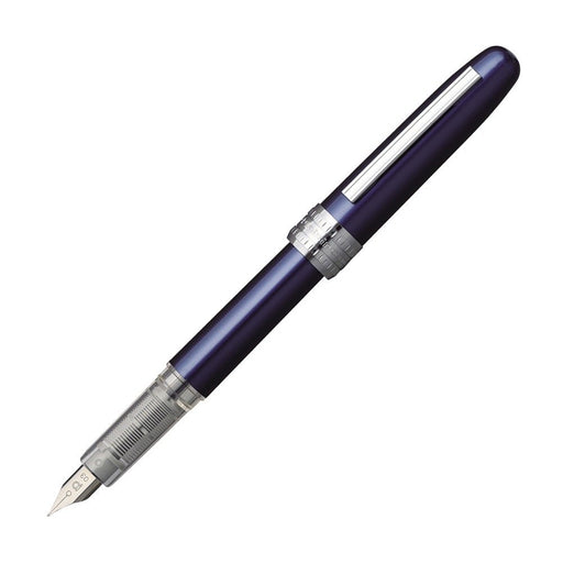Platinum Plaisir Medium Point Fountain Pen in Blue PGB-1000#56-3 Model-Kiichin - The #1 Place for Japanese Goods in Your Hand!