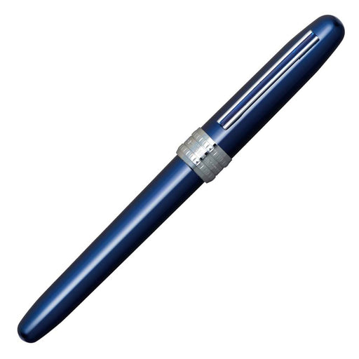 Platinum Plaisir Medium Point Fountain Pen in Blue PGB-1000#56-3 Model-Kiichin - The #1 Place for Japanese Goods in Your Hand!