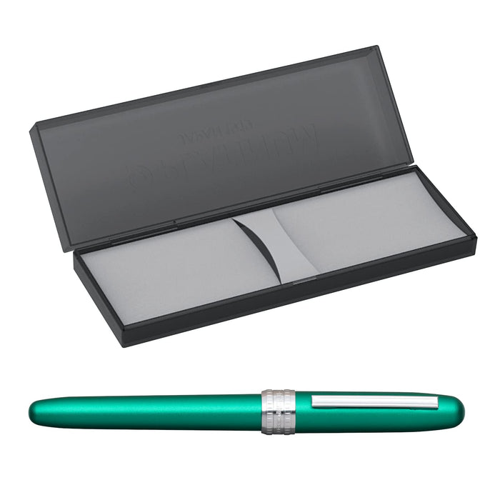 Platinum Plaisir Medium Point Fountain Pen in Teal Green-Kiichin - The #1 Place for Japanese Goods in Your Hand!