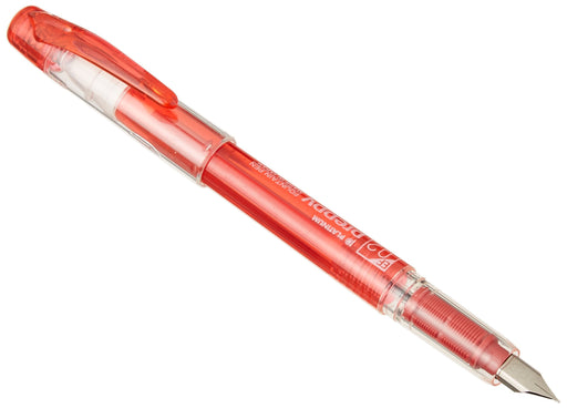 Platinum Preppy Red Fountain Pen - Versatile 0.2mm Writing Nib PSQ-400#11-Kiichin - The #1 Place for Japanese Goods in Your Hand!