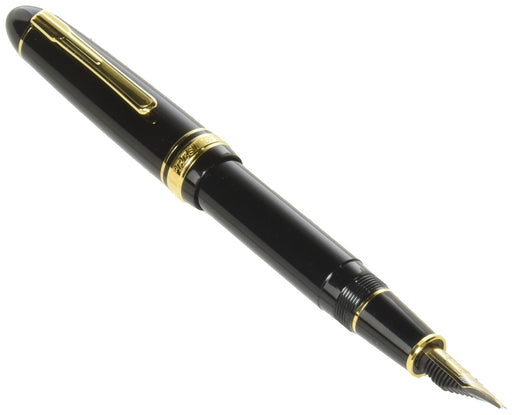 Platinum Brand President Black Bold Fountain Pen PTB-20000P Model - #1-4-Kiichin - The #1 Place for Japanese Goods in Your Hand!