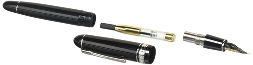 Platinum Fountain Pen President Black Bold Series PTB-25000PR-Kiichin - The #1 Place for Japanese Goods in Your Hand!