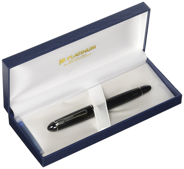 Platinum Fountain Pen President Black Bold Series PTB-25000PR-Kiichin - The #1 Place for Japanese Goods in Your Hand!