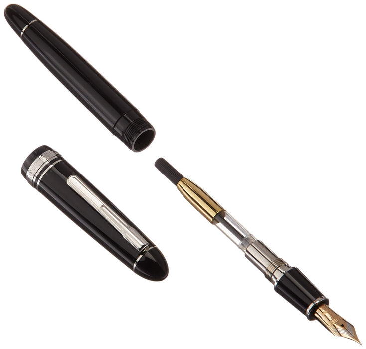 Platinum Fountain Pen - President Black Medium Point PTB-25000PR-Kiichin - The #1 Place for Japanese Goods in Your Hand!
