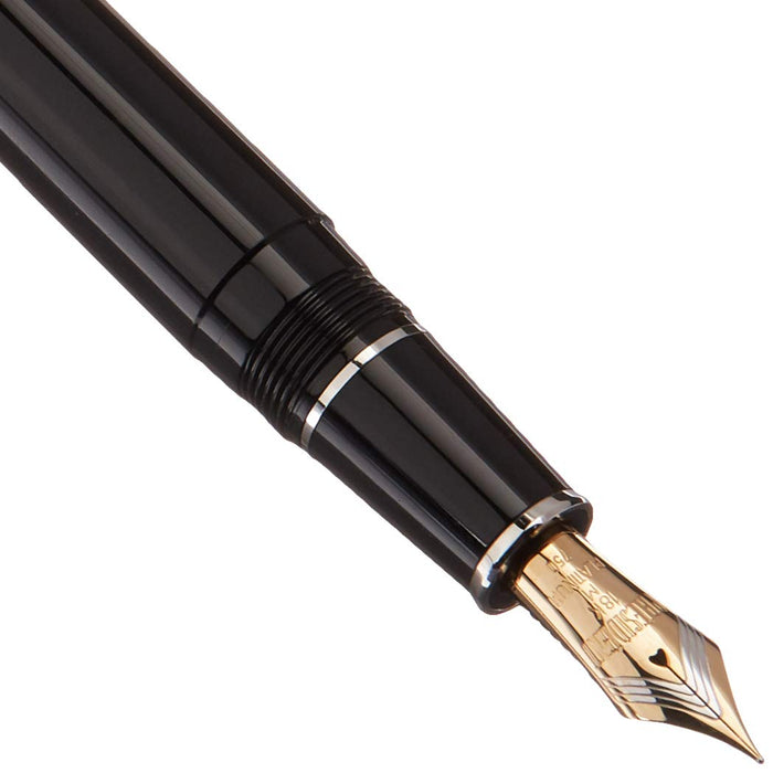 Platinum Fountain Pen - President Black Medium Point PTB-25000PR-Kiichin - The #1 Place for Japanese Goods in Your Hand!