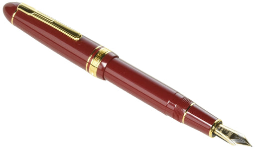 Platinum Fountain Pen President in Bold Wine Red - PTB-20000P#10-4 Model-Kiichin - The #1 Place for Japanese Goods in Your Hand!