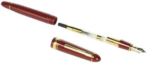 Platinum Fountain Pen President in Bold Wine Red - PTB-20000P#10-4 Model-Kiichin - The #1 Place for Japanese Goods in Your Hand!
