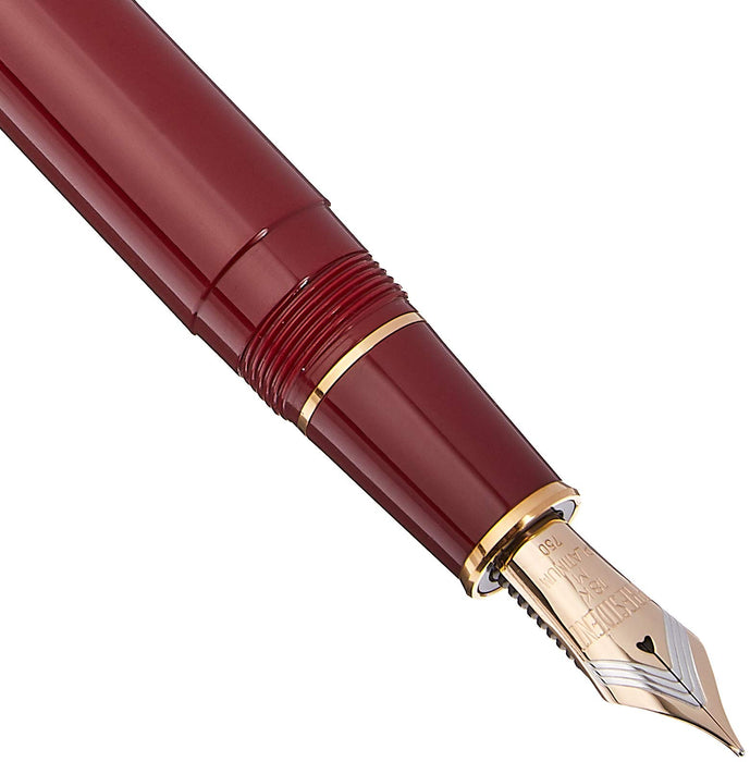 Platinum Fountain Pen President Medium Point Wine Red - PTB-20000P#10-3-Kiichin - The #1 Place for Japanese Goods in Your Hand!