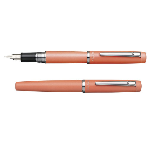 Platinum Procion Fountain Pen Persimmon Orange Medium Point #25 PNS-5000-Kiichin - The #1 Place for Japanese Goods in Your Hand!