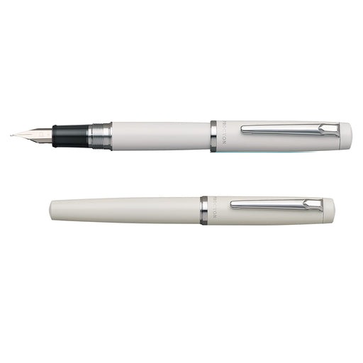 Platinum Procion #3 Medium Point Fountain Pen in Porcelain White-Kiichin - The #1 Place for Japanese Goods in Your Hand!