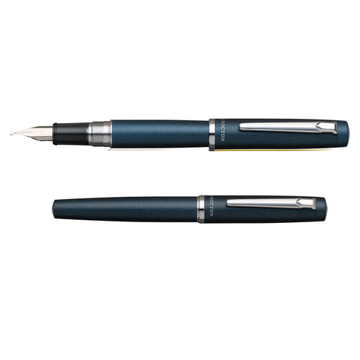 Platinum Procion #50 Deep Sea Medium Point Fountain Pen - PNS-5000 50-3 Model-Kiichin - The #1 Place for Japanese Goods in Your Hand!