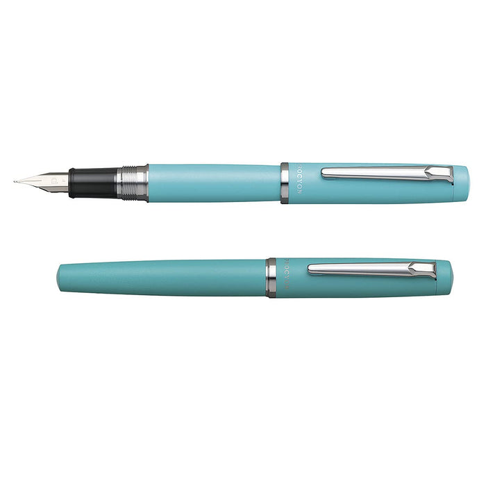 Platinum Procion #52 Medium Point Fountain Pen in Turquoise Blue-Kiichin - The #1 Place for Japanese Goods in Your Hand!