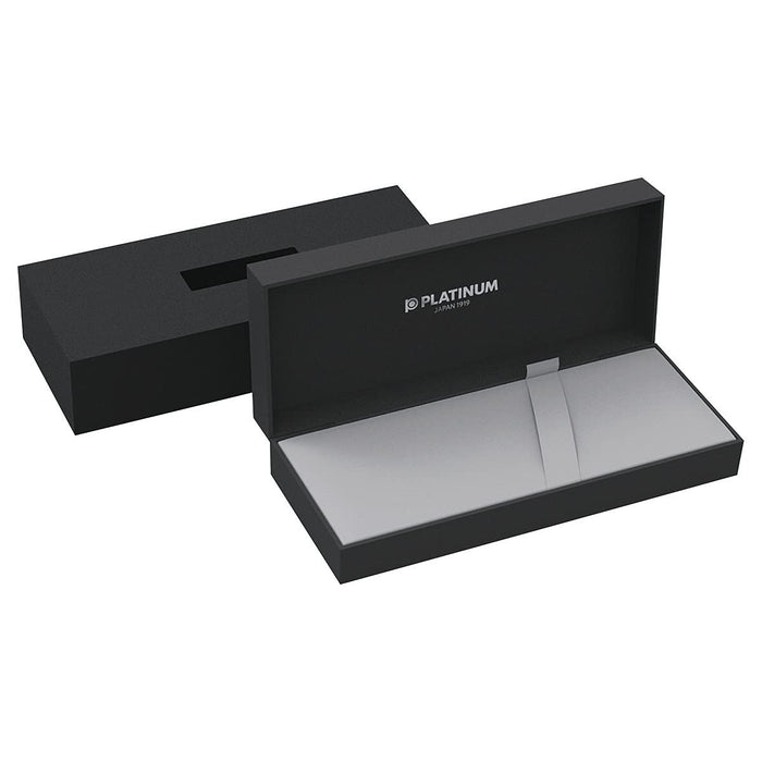 Platinum Procion #52 Medium Point Fountain Pen in Turquoise Blue-Kiichin - The #1 Place for Japanese Goods in Your Hand!