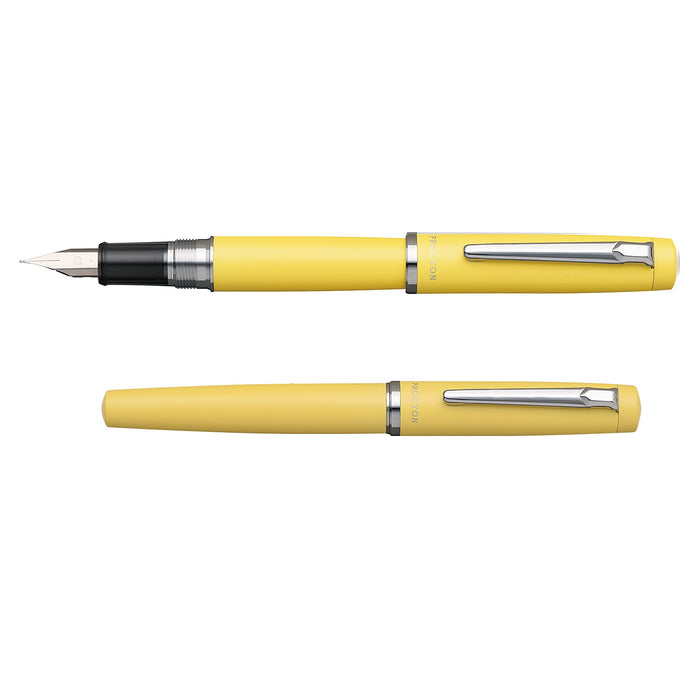 Platinum Procion No.68 Medium Point Fountain Pen Citron Yellow-Kiichin - The #1 Place for Japanese Goods in Your Hand!