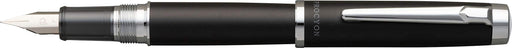 Platinum Procion Luster Black Mist Medium Point Fountain Pen PNS-8000#1-3-Kiichin - The #1 Place for Japanese Goods in Your Hand!
