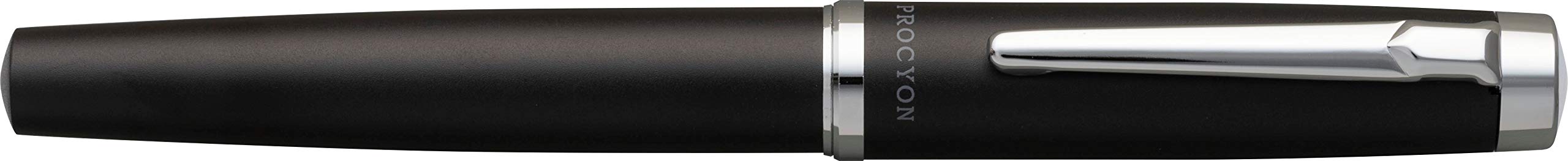 Platinum Procion Luster Black Mist Medium Point Fountain Pen PNS-8000#1-3-Kiichin - The #1 Place for Japanese Goods in Your Hand!