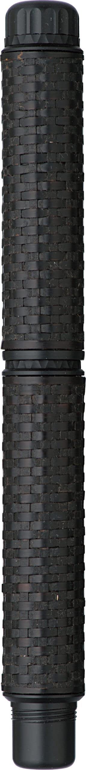 Platinum Izumo Bamboo Knit Medium Point Fountain Pen Hatchet Eye Dark Black-Kiichin - The #1 Place for Japanese Goods in Your Hand!