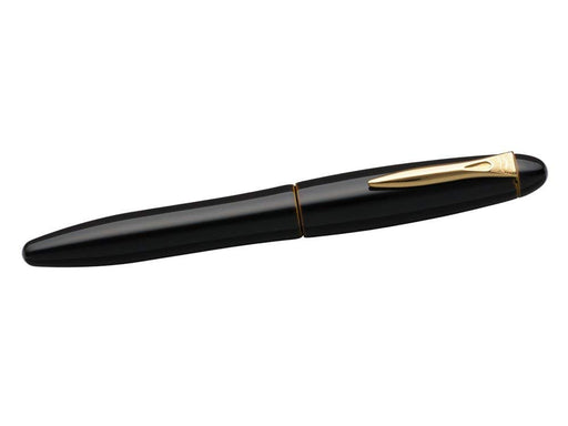 Platinum Izumo Tame Nuri Loquat 18K Gold Medium Point Fountain Pen Piz-55000#30-Kiichin - The #1 Place for Japanese Goods in Your Hand!