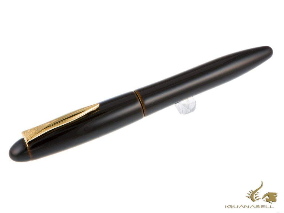 Platinum Izumo Tame Nuri Loquat 18K Gold Medium Point Fountain Pen Piz-55000#30-Kiichin - The #1 Place for Japanese Goods in Your Hand!