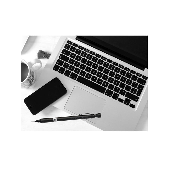 Platinum Fountain Pen Professional Mechanical 0.3 - Matte Black MSDB-1500A-Kiichin - The #1 Place for Japanese Goods in Your Hand!