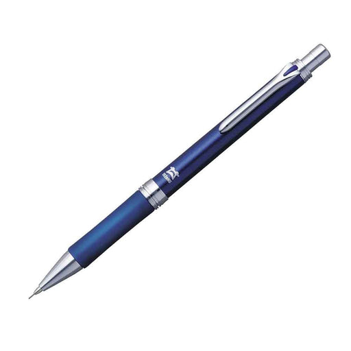 Platinum Fountain Pen and Mechanical Pencil in Orene Blue Model Mol-1000#56-Kiichin - The #1 Place for Japanese Goods in Your Hand!