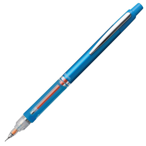 Platinum Fountain Pen Orene Plus Mechanical Pencil Cerulean Blue Model Mols-450#57-Kiichin - The #1 Place for Japanese Goods in Your Hand!