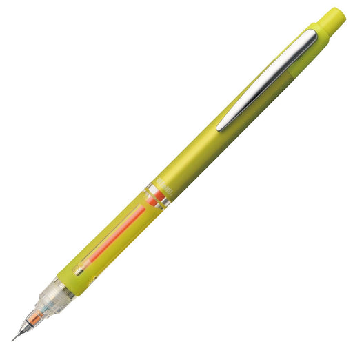 Platinum Fountain Pen Orene Plus Mechanical Pencil Lime Green Mols-450#47-Kiichin - The #1 Place for Japanese Goods in Your Hand!