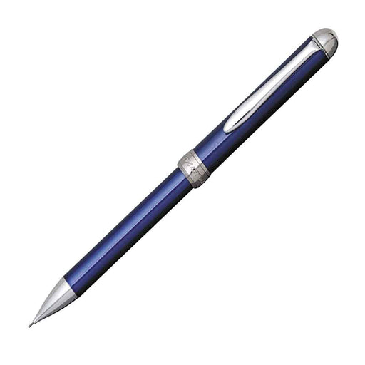 Platinum Brand MSL-1000Sn#56 Pocket Blue Fountain Pen and Mechanical Pencil-Kiichin - The #1 Place for Japanese Goods in Your Hand!