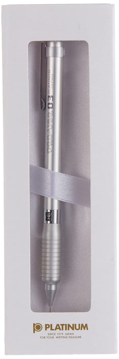 Platinum Fountain Pen Professional Use Silver Mechanical Pencil 0.3mm - MSD-1000A#9 Model-Kiichin - The #1 Place for Japanese Goods in Your Hand!