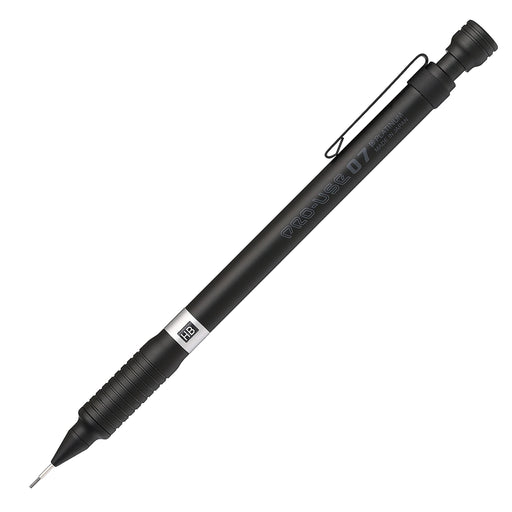 Platinum Fountain Pen Professional Mechanical Pencil 0.7 Matte Black - MSDB-1500C-Kiichin - The #1 Place for Japanese Goods in Your Hand!