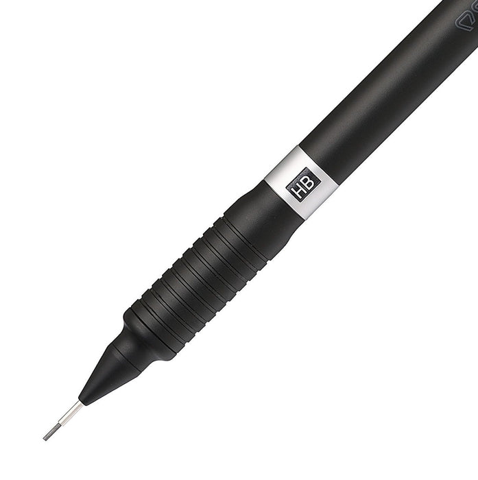 Platinum Fountain Pen Professional Mechanical Pencil 0.7 Matte Black - MSDB-1500C-Kiichin - The #1 Place for Japanese Goods in Your Hand!