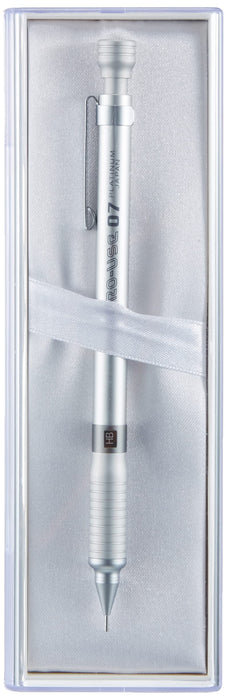 Platinum Fountain Pen Professional Use Silver Mechanical Pencil 0.7mm - MSD-1000C#9-Kiichin - The #1 Place for Japanese Goods in Your Hand!