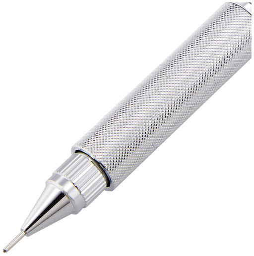 Professional Platinum Fountain Pen Mechanical Pencil - 171 Silver 0.3mm MSDA-1500A#9-Kiichin - The #1 Place for Japanese Goods in Your Hand!