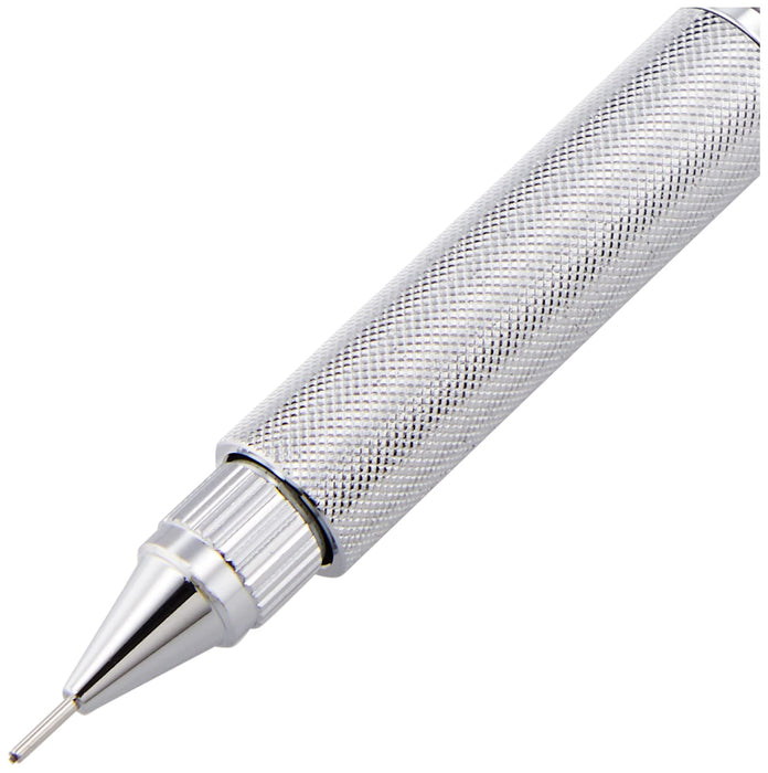 Professional Platinum Fountain Pen Mechanical Pencil - 171 Silver 0.3mm MSDA-1500A#9-Kiichin - The #1 Place for Japanese Goods in Your Hand!