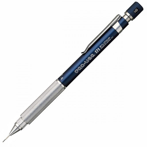 Platinum Fountain Pen Professional 171 0.5mm Mechanical Pencil in Blue-Kiichin - The #1 Place for Japanese Goods in Your Hand!