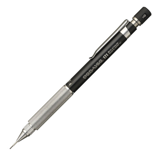 Platinum Fountain Pen Professional Mechanical Pencil 0.7mm Black MSDA-1500C#1-Kiichin - The #1 Place for Japanese Goods in Your Hand!