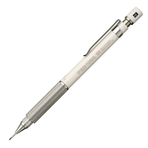 Platinum Fountain Pen Professional Use 171 0.9mm Mechanical Pencil White Msda-1500D#3-Kiichin - The #1 Place for Japanese Goods in Your Hand!