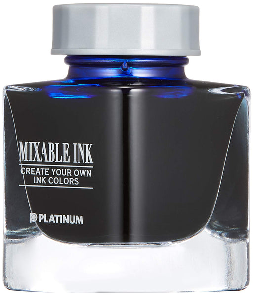 Platinum Fountain Pen Aurora Blue Mixable Ink Minimi Inkm-1000-Kiichin - The #1 Place for Japanese Goods in Your Hand!