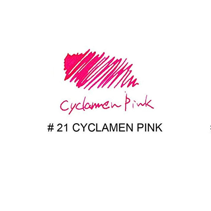 Platinum Fountain Pen Mixfree - Cyclamen Pink Ink Model M-1200#21-Kiichin - The #1 Place for Japanese Goods in Your Hand!