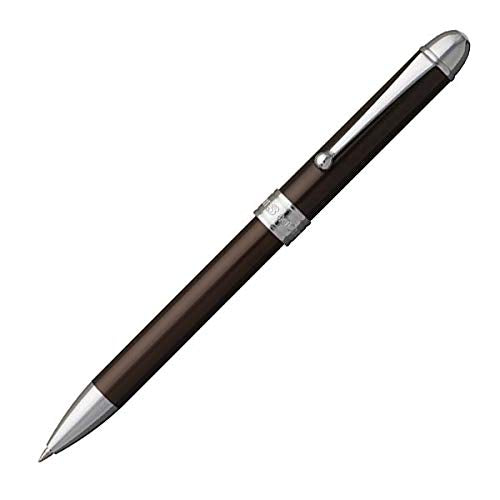 Platinum Brown Fountain Pen MWB-1000C Double Action Multi-Function Pen-Kiichin - The #1 Place for Japanese Goods in Your Hand!