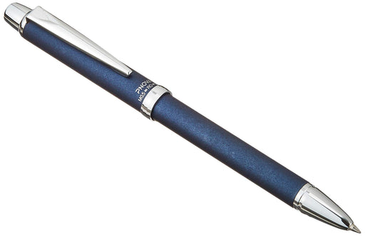 Platinum Multifunctional Fountain Pen - 2 Colors Sharp Pinova Pearl Matte Smoke Blue Mwb-2000H#55-Kiichin - The #1 Place for Japanese Goods in Your Hand!