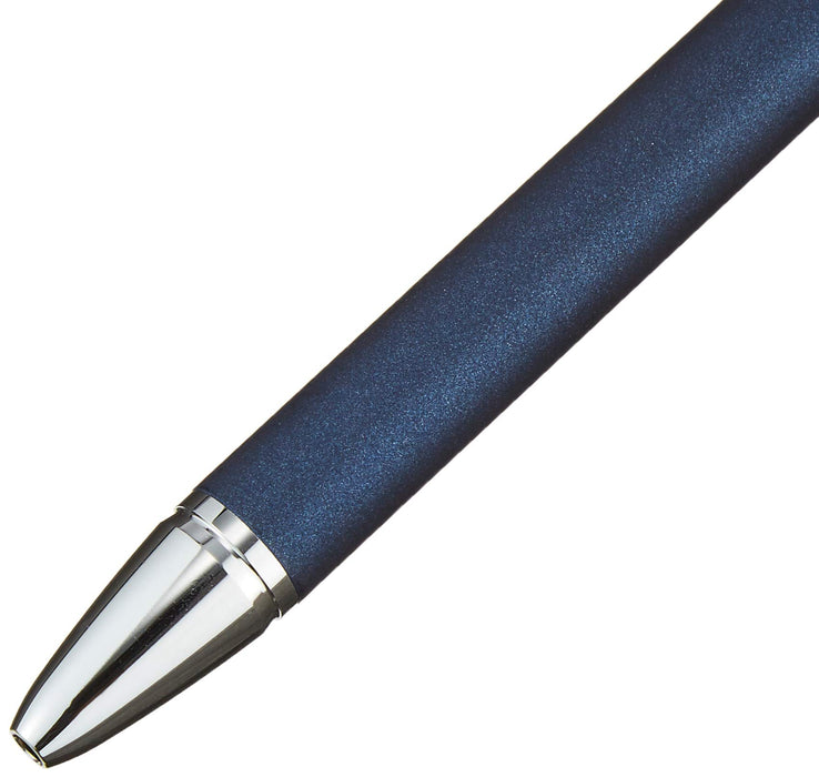 Platinum Multifunctional Fountain Pen - 2 Colors Sharp Pinova Pearl Matte Smoke Blue Mwb-2000H#55-Kiichin - The #1 Place for Japanese Goods in Your Hand!