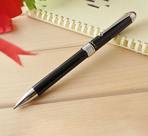 Platinum Double 3 Action Multifunctional Black Fountain Pen Mwb-1000C#1-Kiichin - The #1 Place for Japanese Goods in Your Hand!