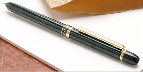 Platinum Multifunctional Fountain Pen Silver Double 3 Action Mwbs-2000#9 For Notebook-Kiichin - The #1 Place for Japanese Goods in Your Hand!