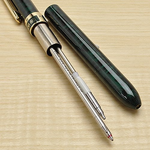 Platinum Multifunctional Fountain Pen Silver Double 3 Action Mwbs-2000#9 For Notebook-Kiichin - The #1 Place for Japanese Goods in Your Hand!
