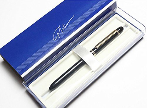 Platinum Multifunctional Fountain Pen Silver Double 3 Action Mwbs-2000#9 For Notebook-Kiichin - The #1 Place for Japanese Goods in Your Hand!