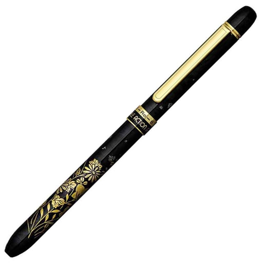 Platinum Fountain Pen Multifunctional Double Action Modern Makie Chrysanthemum Mwbs-4000M#4-Kiichin - The #1 Place for Japanese Goods in Your Hand!