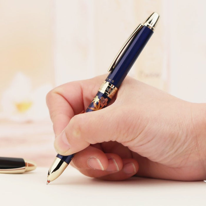 Platinum Modern Makie Multifunctional Double Action Fountain Pen MWB-3000Rm#5-Kiichin - The #1 Place for Japanese Goods in Your Hand!
